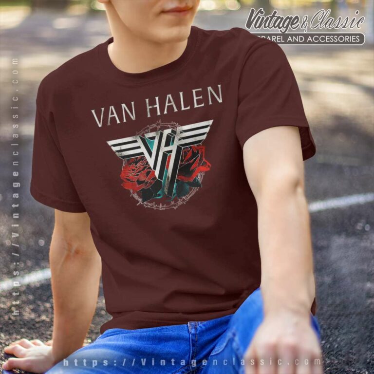 Van Halen 1984 Tour T Shirt Van Halen 1984 Tour T Shirt