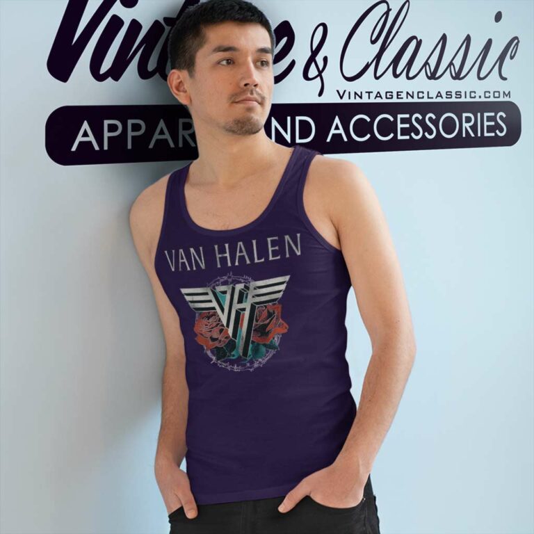 Van Halen 1984 Tour Tank Top Racerback Van Halen 1984 Tour Tank Top Racerback