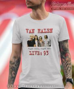 Van Halen 1993 World Tour Shirt 4 Van Halen 1993 World Tour T Shirt