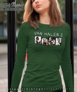 Van Halen 3 World Tour Shirt 5 Van Halen 3 World Tour Long Sleeve Tee