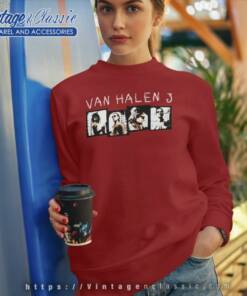 Van Halen 3 World Tour Shirt 4 Van Halen 3 World Tour Sweatshirt