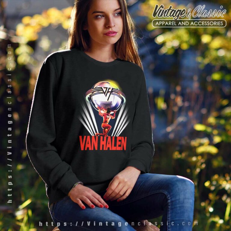 Van Halen 5150 Tour 1986 Sweatshirt Van Halen 5150 Tour 1986 Sweatshirt
