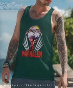 Van Halen 5150 Tour 1986 Shirt 4 Van Halen 5150 Tour 1986 Tank Top Racerback