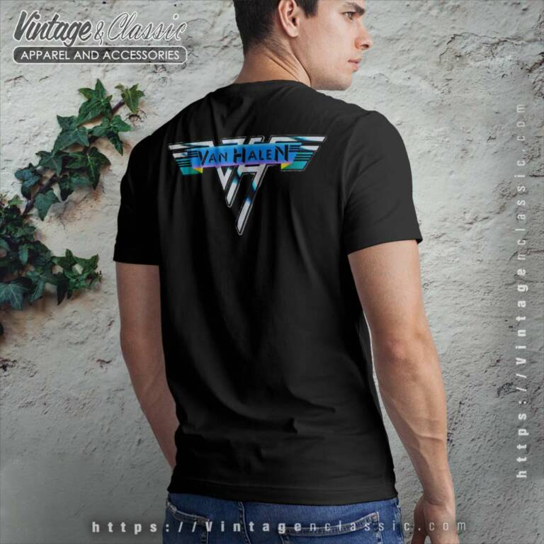 Van Halen Backside Shirt Van Halen Backside Shirt