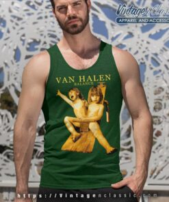 Van Halen Balance 1995 Tour Shirt 4 Van Halen Balance 1995 Tour Tank Top Racerback 1