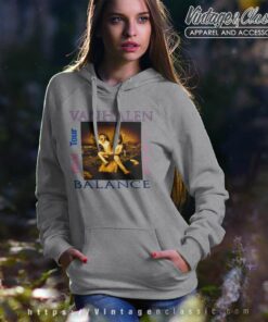 Van Halen Balance Tour 1995 Shirt 4 Van Halen Balance Tour 1995 Hoodie