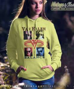 Van Halen Balance Tour 1995 Shirt 6 Van Halen Balance Tour 1995 Hoodie