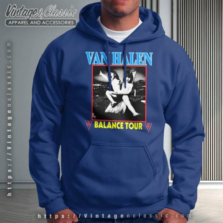 Van Halen Balance Tour Hoodie Van Halen Balance Tour Hoodie