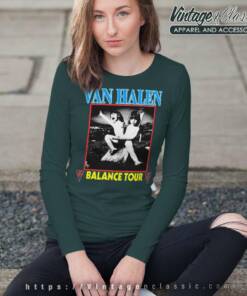 Van Halen Balance Tour Shirt 5 Van Halen Balance Tour Long Sleeve Tee