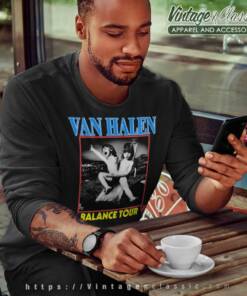 Van Halen Balance Tour Shirt 4 Van Halen Balance Tour Sweatshirt