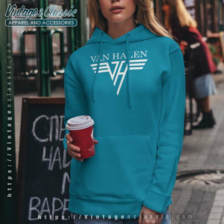 Van Halen Classic Logo Hoodie Van Halen Classic Logo Hoodie