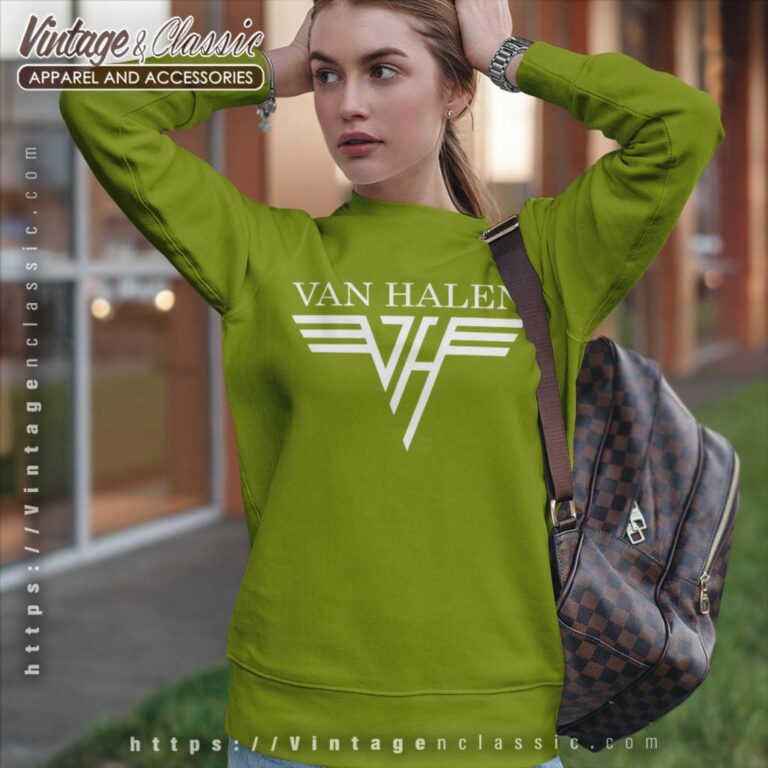 Van Halen Classic Logo Sweatshirt Van Halen Classic Logo Sweatshirt