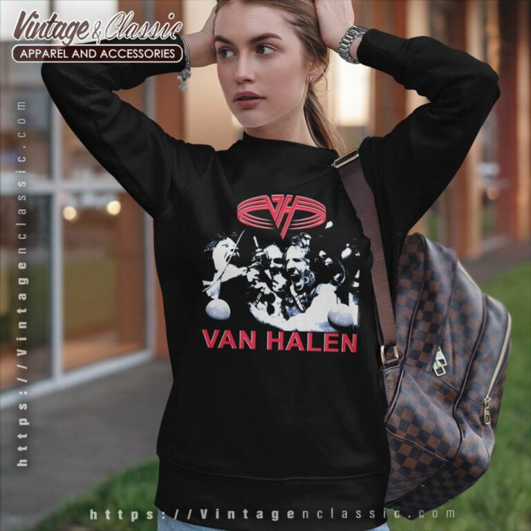 Van Halen Fuck N Live Sweatshirt Van Halen Fuck N Live Sweatshirt