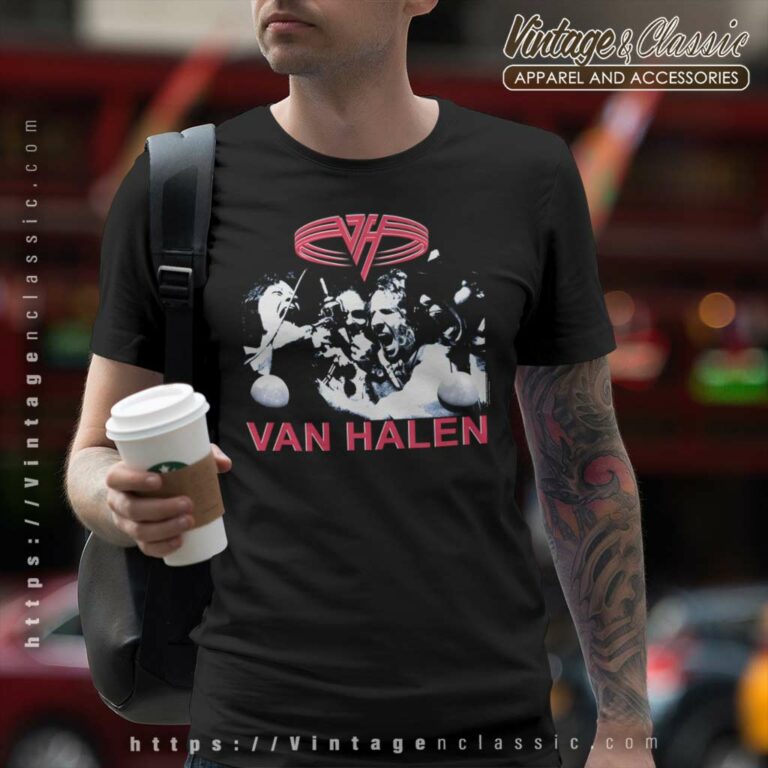 Van Halen Fuck N Live T Shirt Van Halen Fuck N Live T Shirt