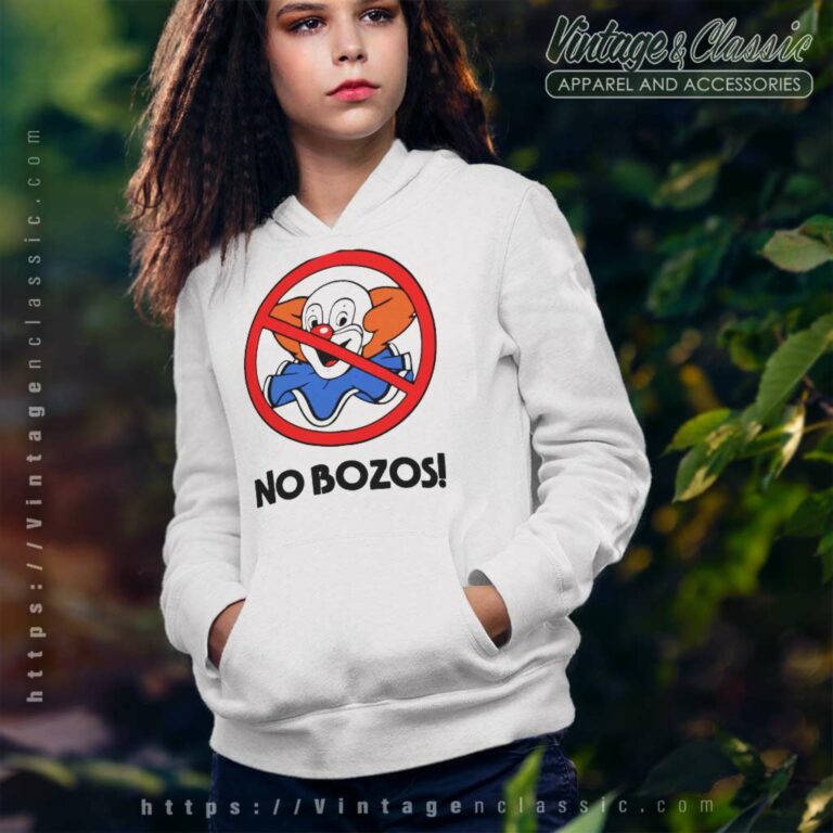Van Halen No Bozos Hoodie 1 Van Halen No Bozos Hoodie 1