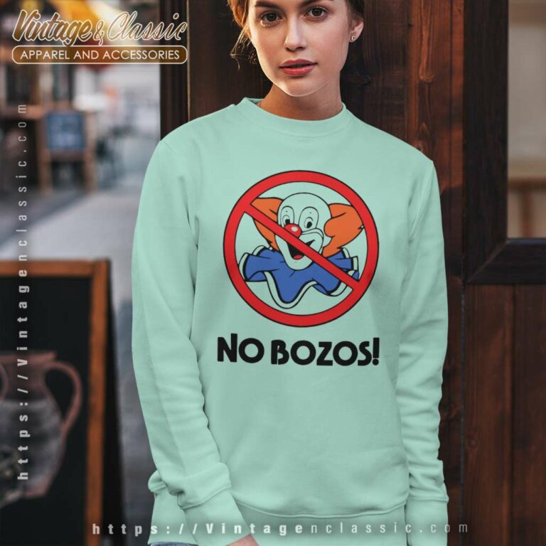 Van Halen No Bozos Sweatshirt 1 Van Halen No Bozos Sweatshirt 1