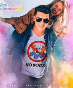 Van Halen No Bozos Shirt 4 Van Halen No Bozos V Neck TShirt 1