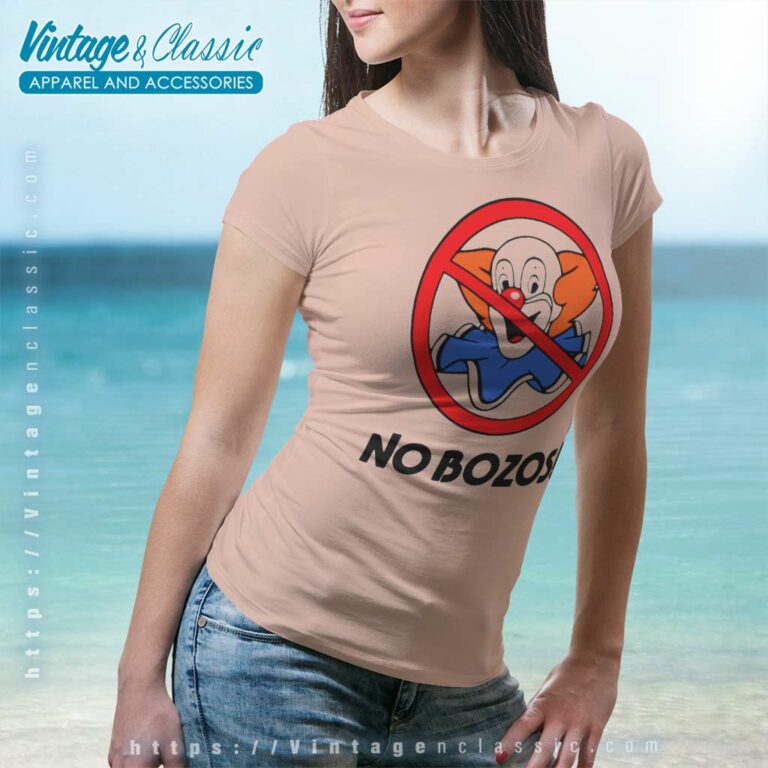 Van Halen No Bozos Women TShirt 1 Van Halen No Bozos Women TShirt 1