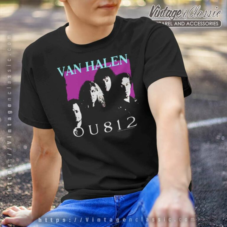 Van Halen Ou812 Tour T Shirt Van Halen Ou812 Tour T Shirt