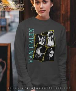 Van Halen Ou812 World Tour Shirt 4 Van Halen Ou812 World Tour Sweatshirt
