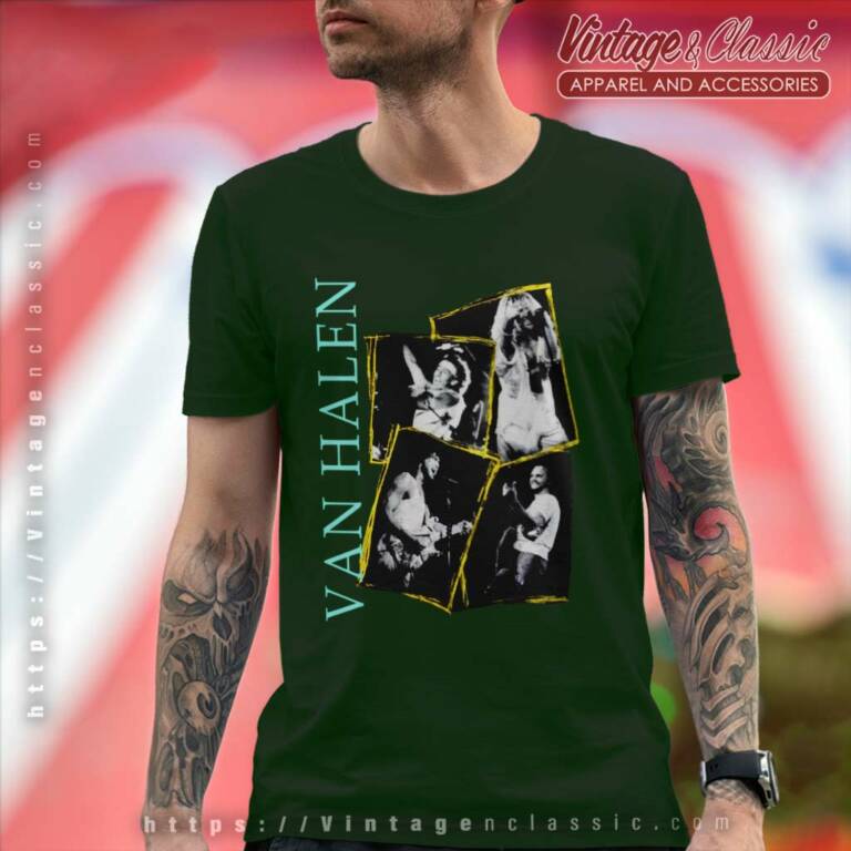 Van Halen Ou812 World Tour T Shirt Van Halen Ou812 World Tour T Shirt