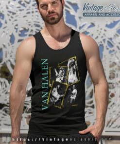 Van Halen Ou812 World Tour Shirt 5 Van Halen Ou812 World Tour Tank Top Racerback