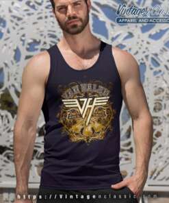 Van Halen Rock And Roll Shirt 4 Van Halen Rock And Roll Tank Top Racerback