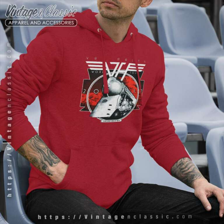 Van Halen Shirt A Different Kind Of Truth Hoodie Van Halen Shirt A Different Kind Of Truth Hoodie