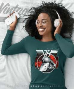Van Halen Shirt A Different Kind Of Truth Long Sleeve Tee