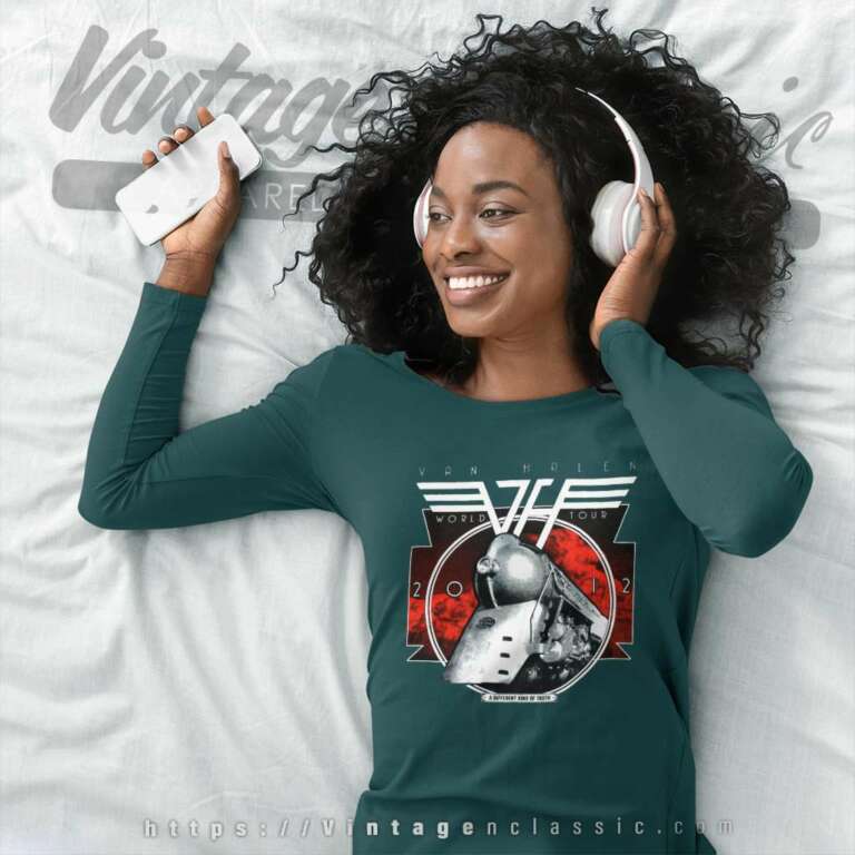 Van Halen Shirt A Different Kind Of Truth Long Sleeve Tee Van Halen Shirt A Different Kind Of Truth Long Sleeve Tee