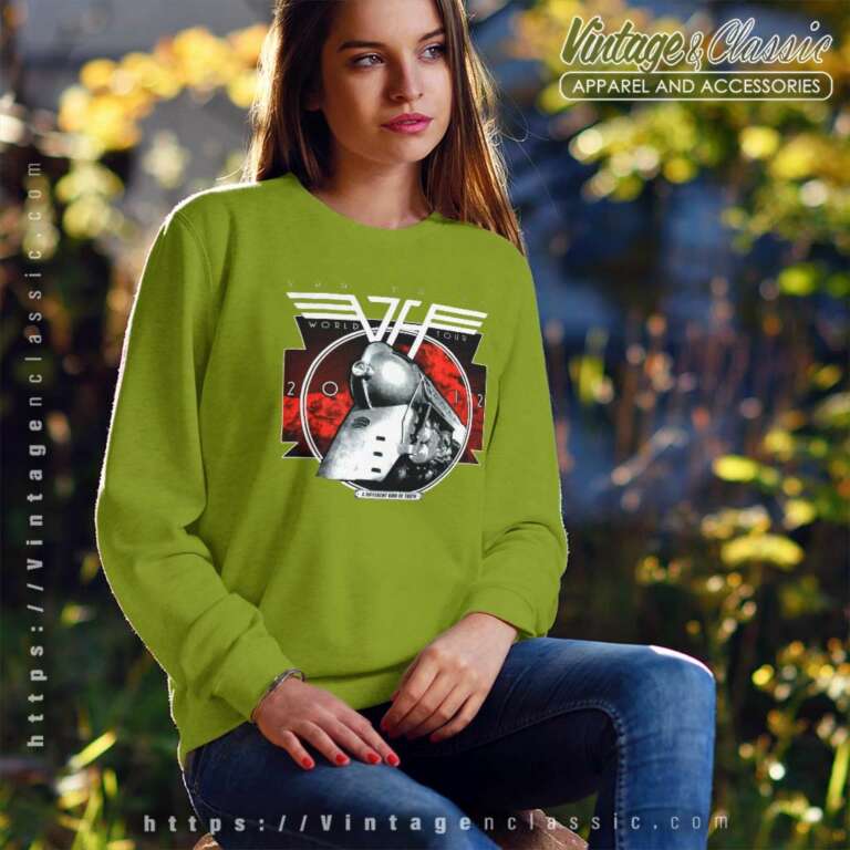 Van Halen Shirt A Different Kind Of Truth Sweatshirt Van Halen Shirt A Different Kind Of Truth Sweatshirt