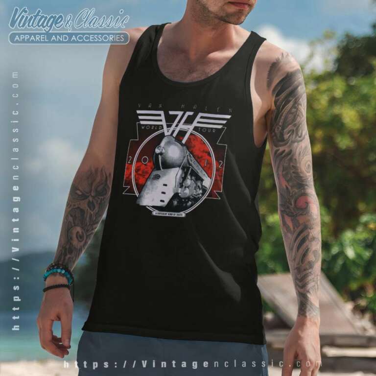 Van Halen Shirt A Different Kind Of Truth Tank Top Racerback Van Halen Shirt A Different Kind Of Truth Tank Top Racerback