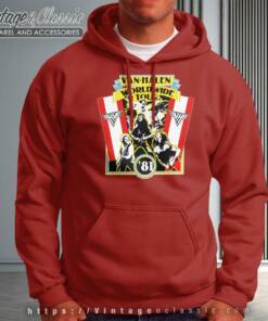 Van Halen Shirt Fair Warning Worldwide Tour 6 Van Halen Shirt Fair Warning Worldwide Tour Hoodie