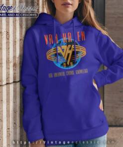 Van Halen Shirt For Unlawful Carnal Knowledge Hoodie