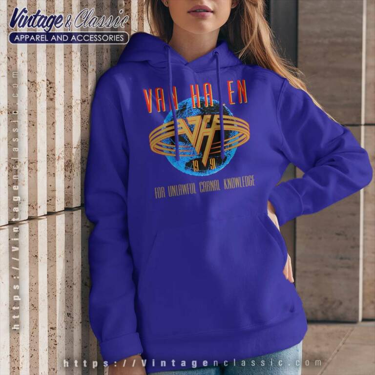 Van Halen Shirt For Unlawful Carnal Knowledge Hoodie Van Halen Shirt For Unlawful Carnal Knowledge Hoodie