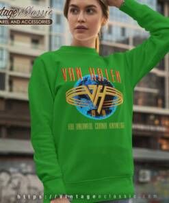 Van Halen Shirt For Unlawful Carnal Knowledge Sweatshirt
