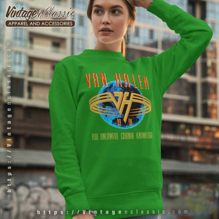 Van Halen Shirt For Unlawful Carnal Knowledge Sweatshirt Van Halen Shirt For Unlawful Carnal Knowledge Sweatshirt