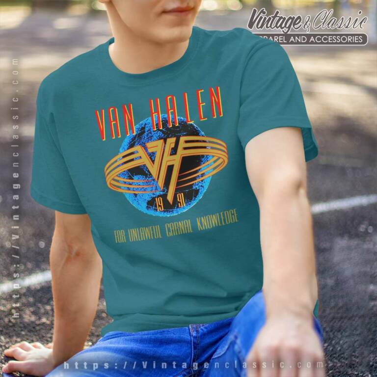 Van Halen Shirt For Unlawful Carnal Knowledge T Shirt Van Halen Shirt For Unlawful Carnal Knowledge T Shirt