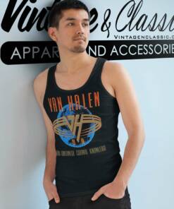 Van Halen Shirt For Unlawful Carnal Knowledge Tank Top Racerback