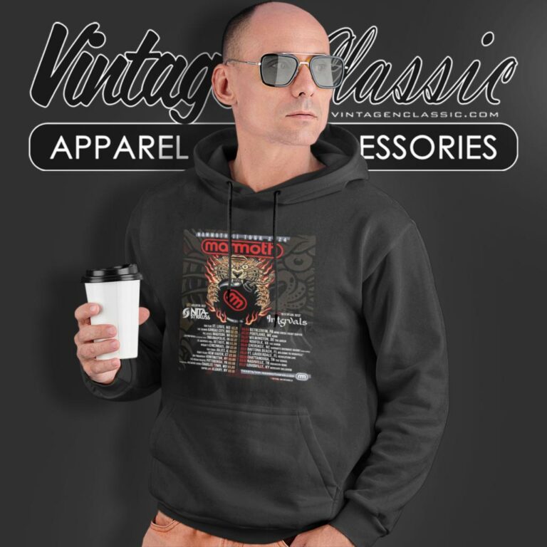 Van Halen Shirt Mammoth Ii Tour 2024 Hoodie Van Halen Shirt Mammoth Ii Tour 2024 Hoodie
