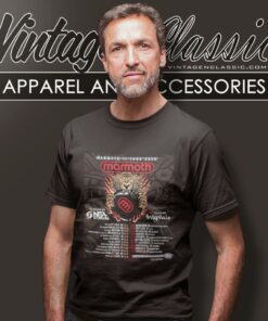 Van Halen Shirt Mammoth Ii Tour 2024 T Shirt