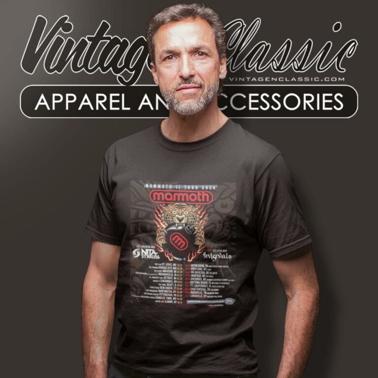 Van Halen Shirt Mammoth Ii Tour 2024 T Shirt Van Halen Shirt Mammoth Ii Tour 2024 T Shirt