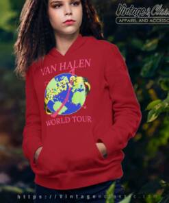 Van Halen Shirt Ou812 World Tour 6 Van Halen Shirt Ou812 World Tour Hoodie
