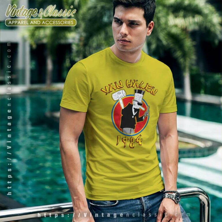 Van Halen Shirt Tour Of The World T Shirt Van Halen Shirt Tour Of The World T Shirt