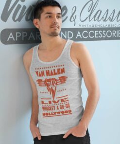 Van Halen Shirt Whiskey A Go Go 6 Van Halen Shirt Whiskey A Go Go Tank Top Racerback