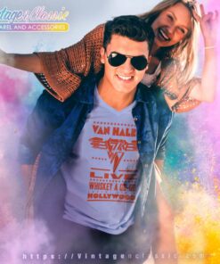 Van Halen Shirt Whiskey A Go Go 7 Van Halen Shirt Whiskey A Go Go V Neck TShirt