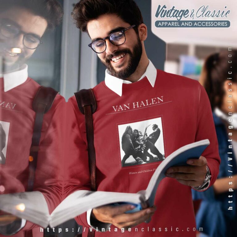 Van Halen Shirt Women And Children First Sweatshirt Van Halen Shirt Women And Children First Sweatshirt