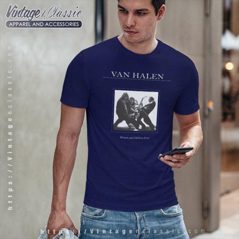 Van Halen Shirt Women And Children First T Shirt Van Halen Shirt Women And Children First T Shirt