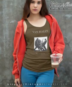 Van Halen Shirt Women And Children First 5 Van Halen Shirt Women And Children First Tank Top Racerback