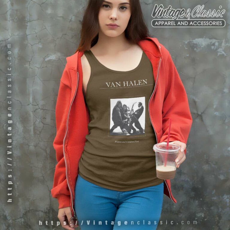Van Halen Shirt Women And Children First Tank Top Racerback Van Halen Shirt Women And Children First Tank Top Racerback